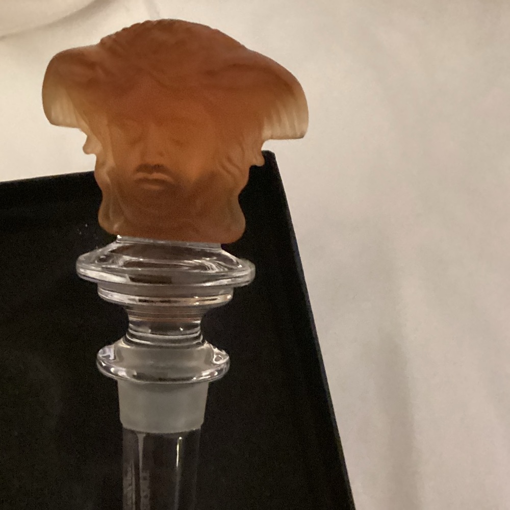 Versace x Rosenthal Bottle Stopper